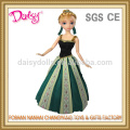 Adults Women Frozen Princess Queen Anna\/Elsa Costume Cosplay Party Fancy Dress